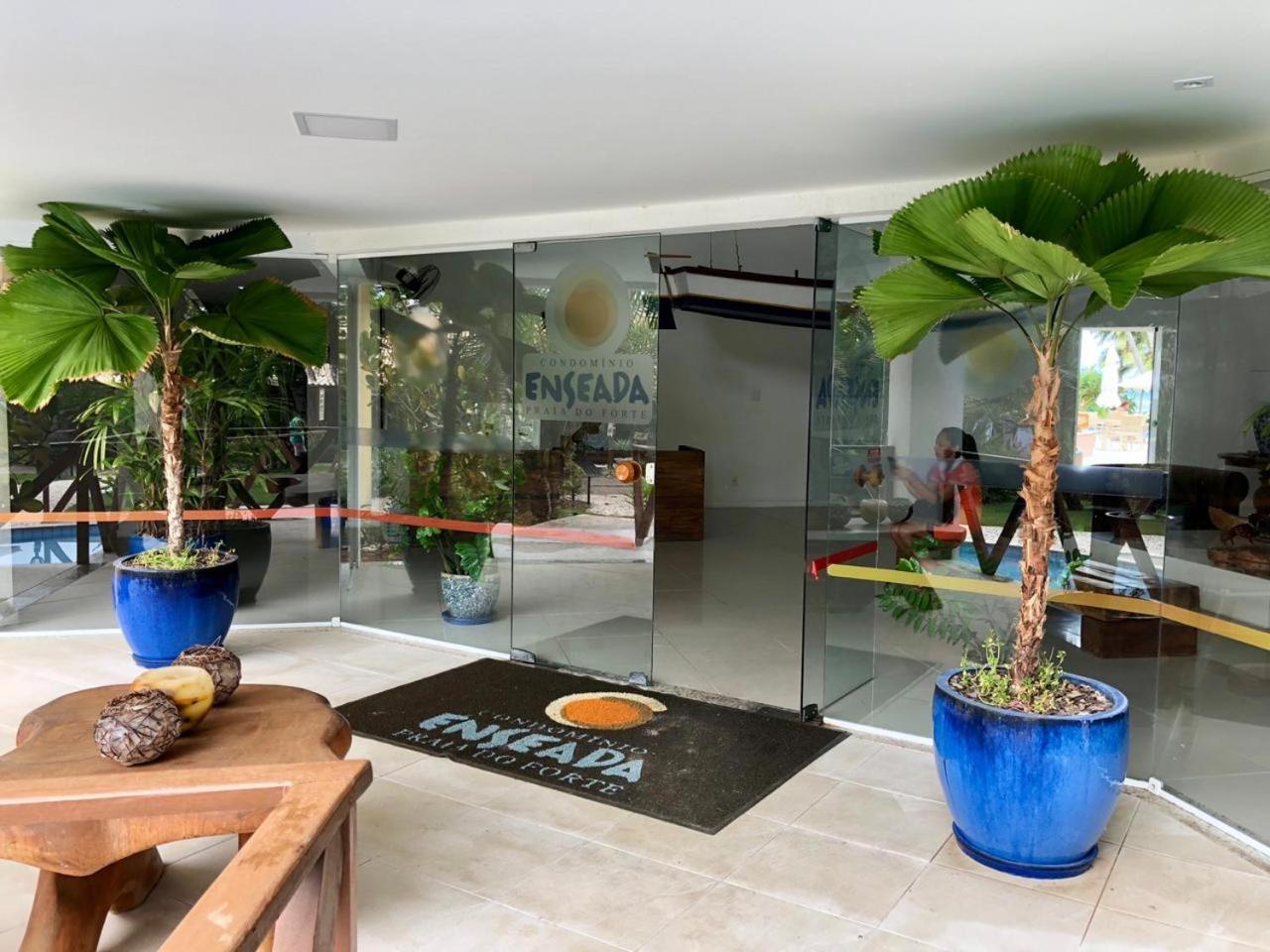 Residencial Enseada Praia Do Forte Apto 130 Exterior photo